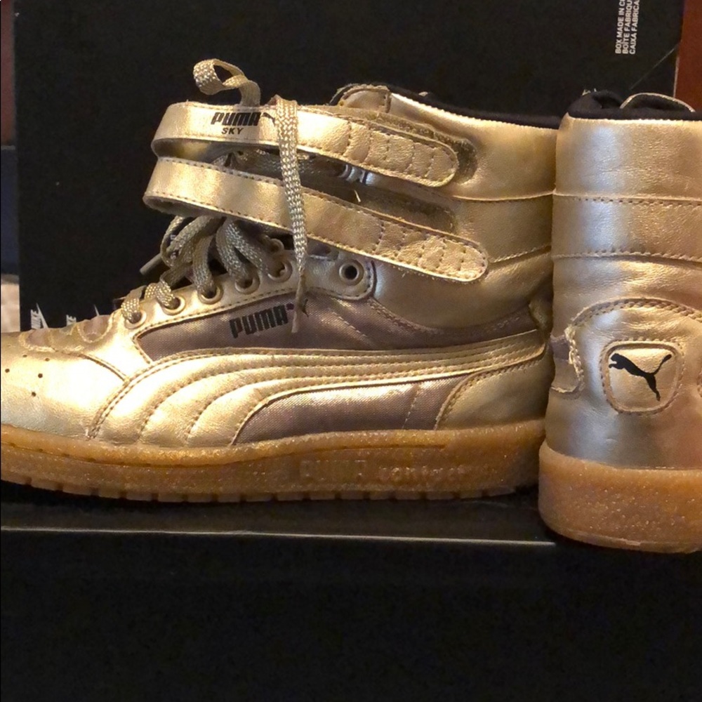 Gold Puma